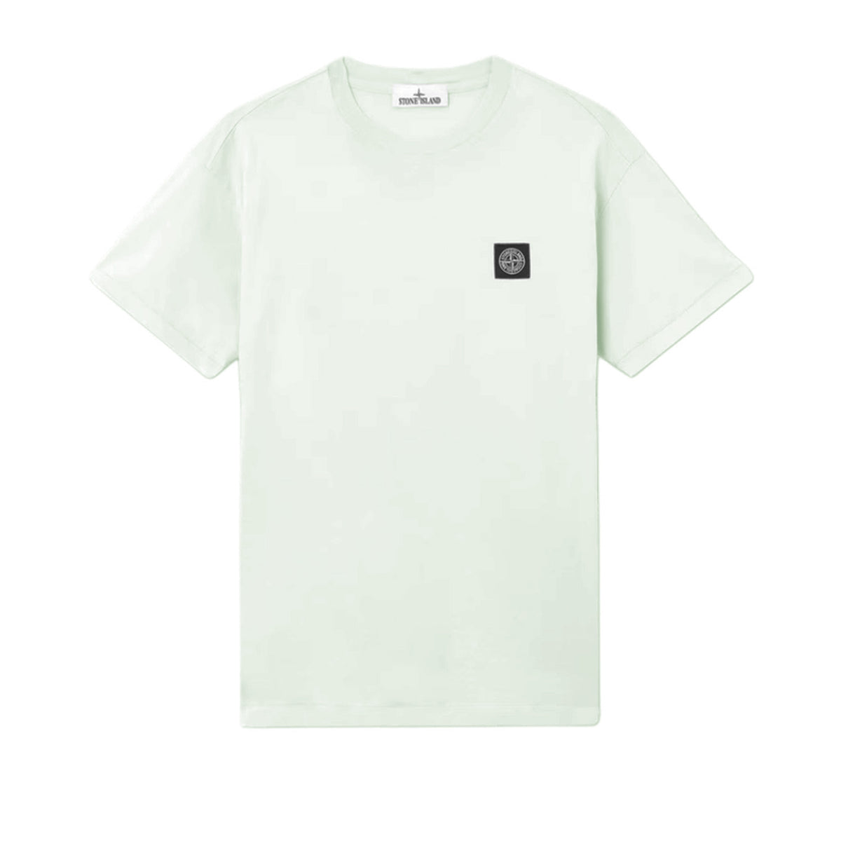 Stone Island T shirt mint groen - maat S