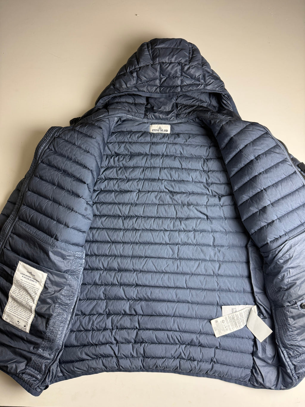 Stone Island Puffer jacket blue - size xl