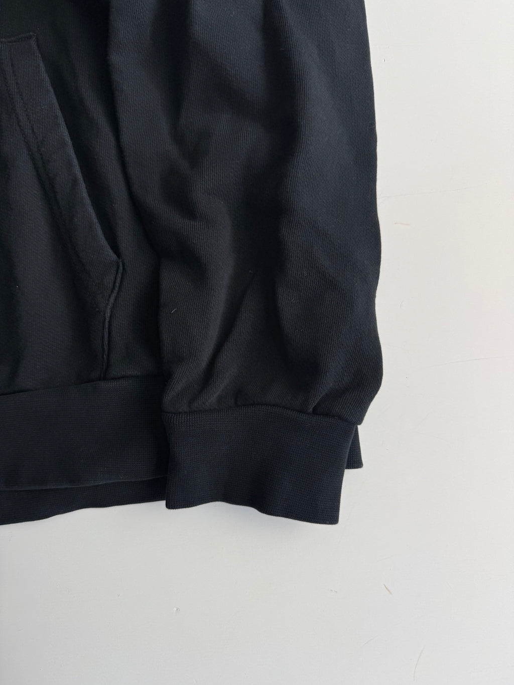Flaneur graphic hoodie black - Size M