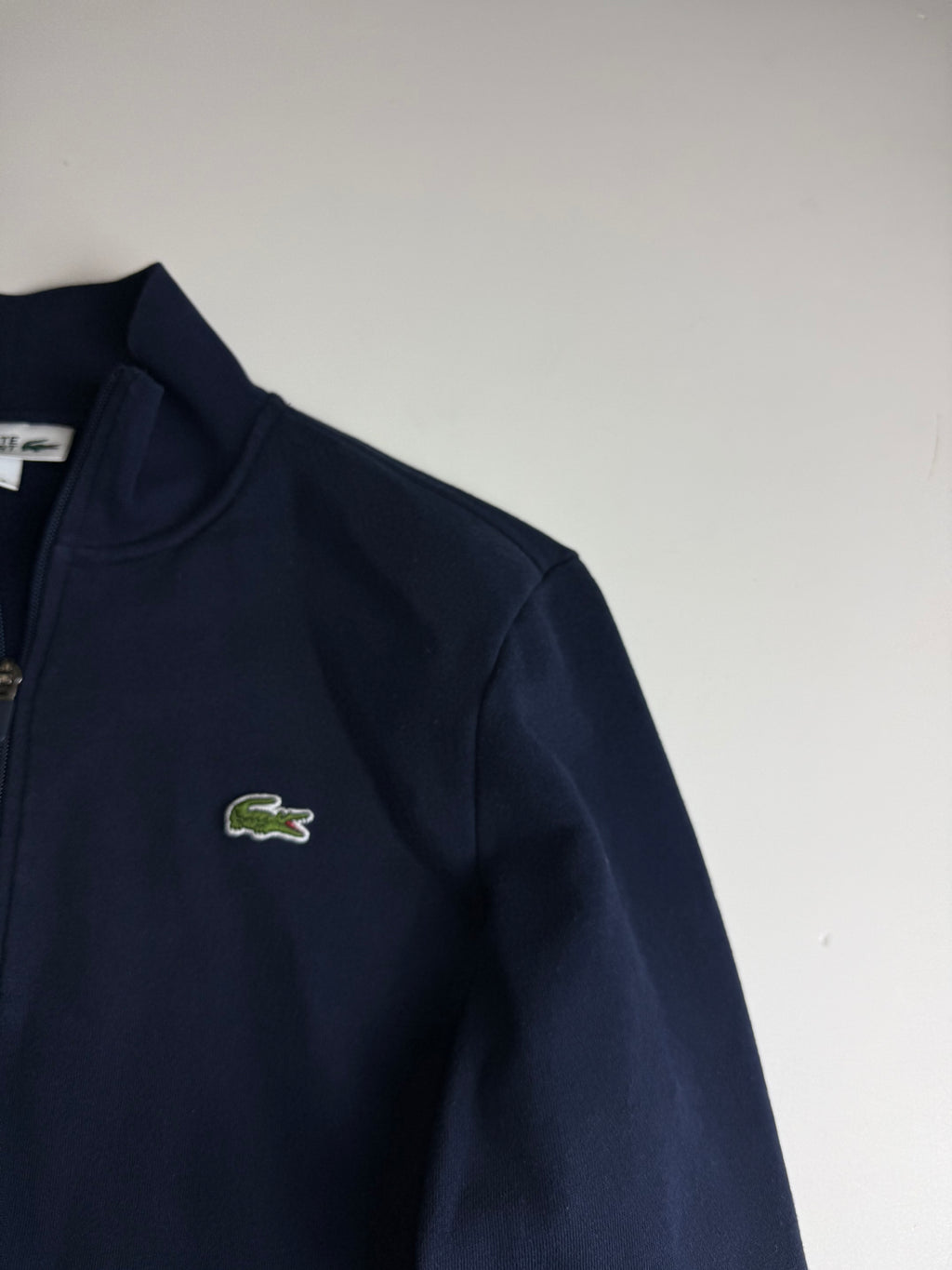 Lacoste Cardigan sweater navy - Size M