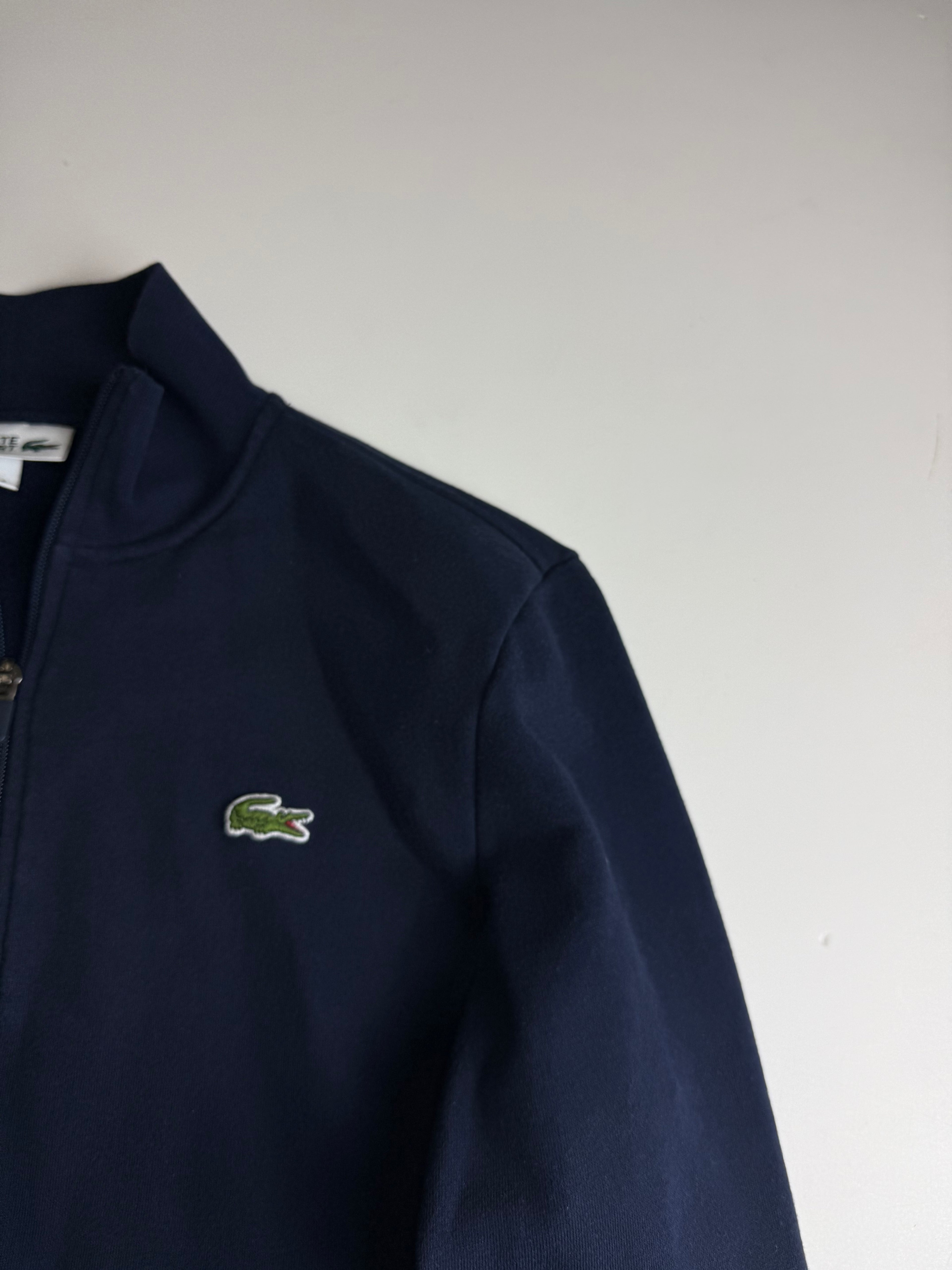 Lacoste Cardigan sweater navy - Size M