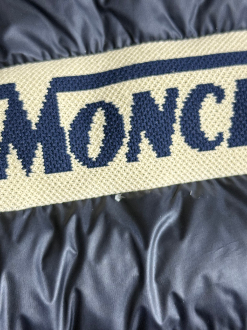 Moncler “Renald” Giubutto Jacket navy - Size S