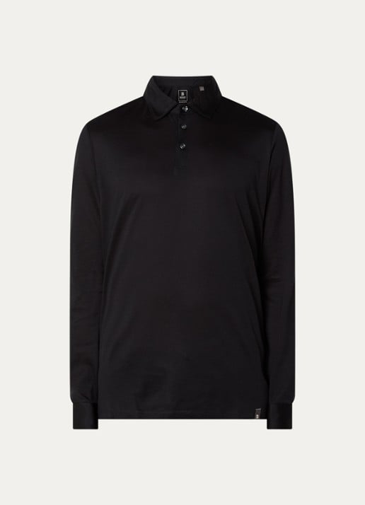 Boggi Milano Polo Longsleeve - maat L