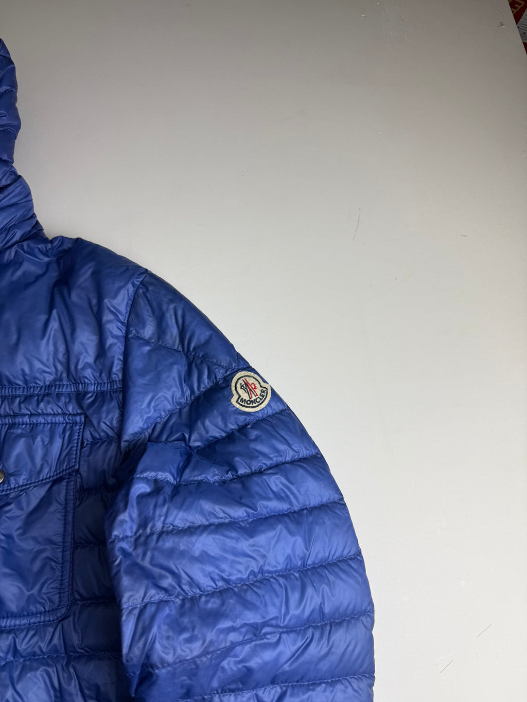 Moncler “clovis” giubutto Jacket blue - Size M