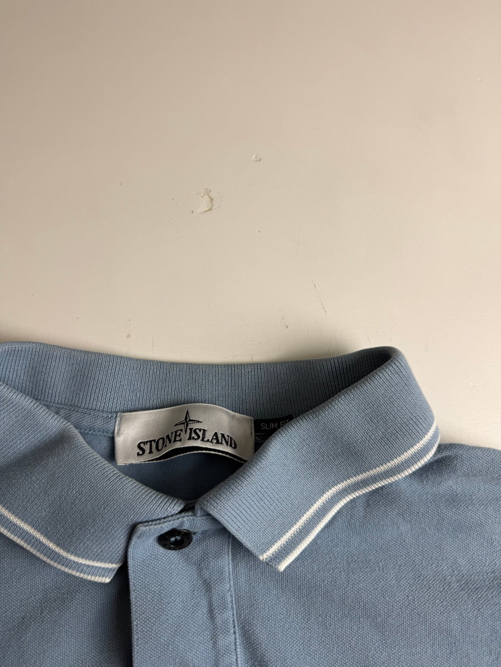 Stone Island Polo blue - Size L