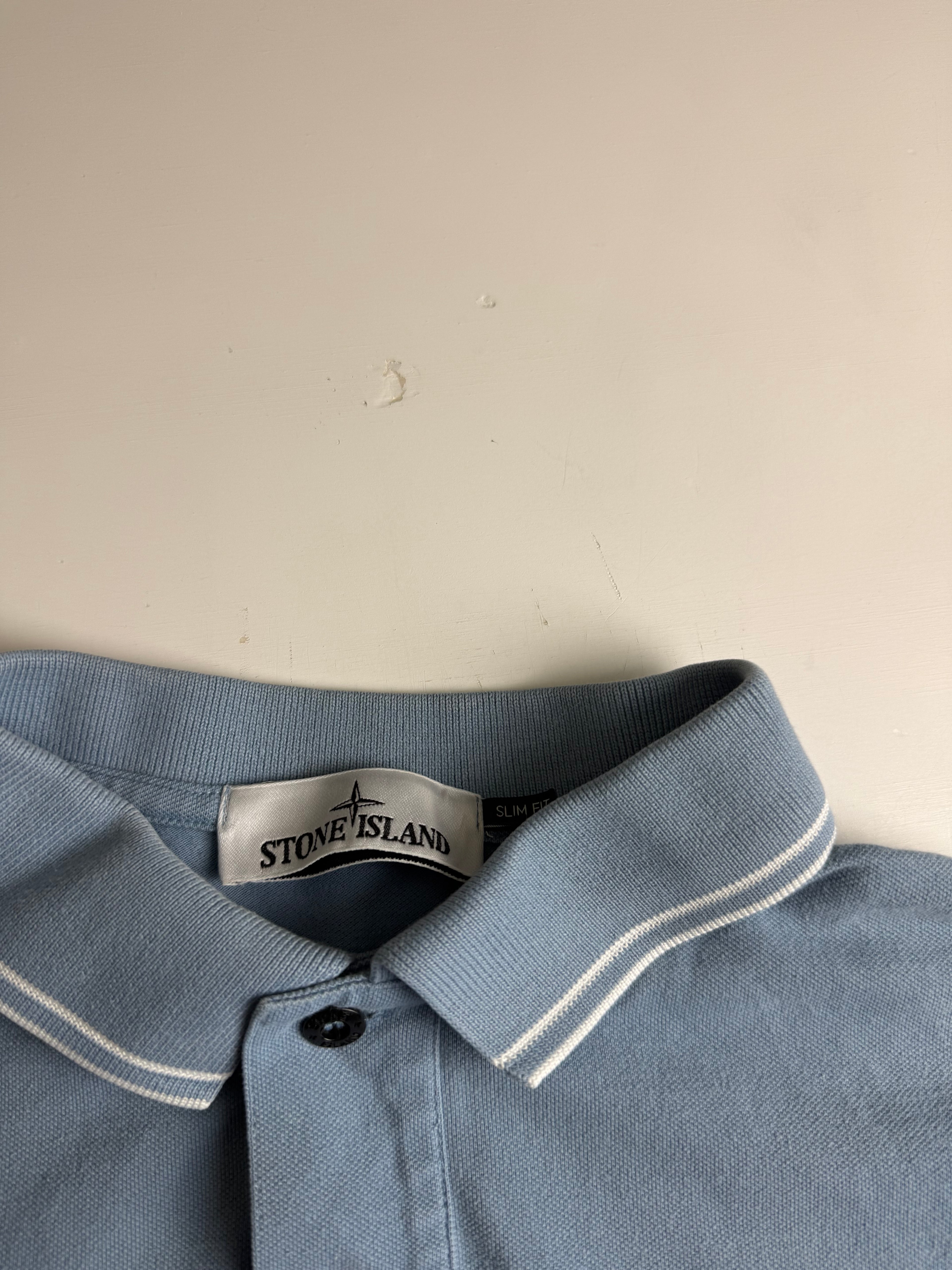 Stone Island Polo blue - Size L