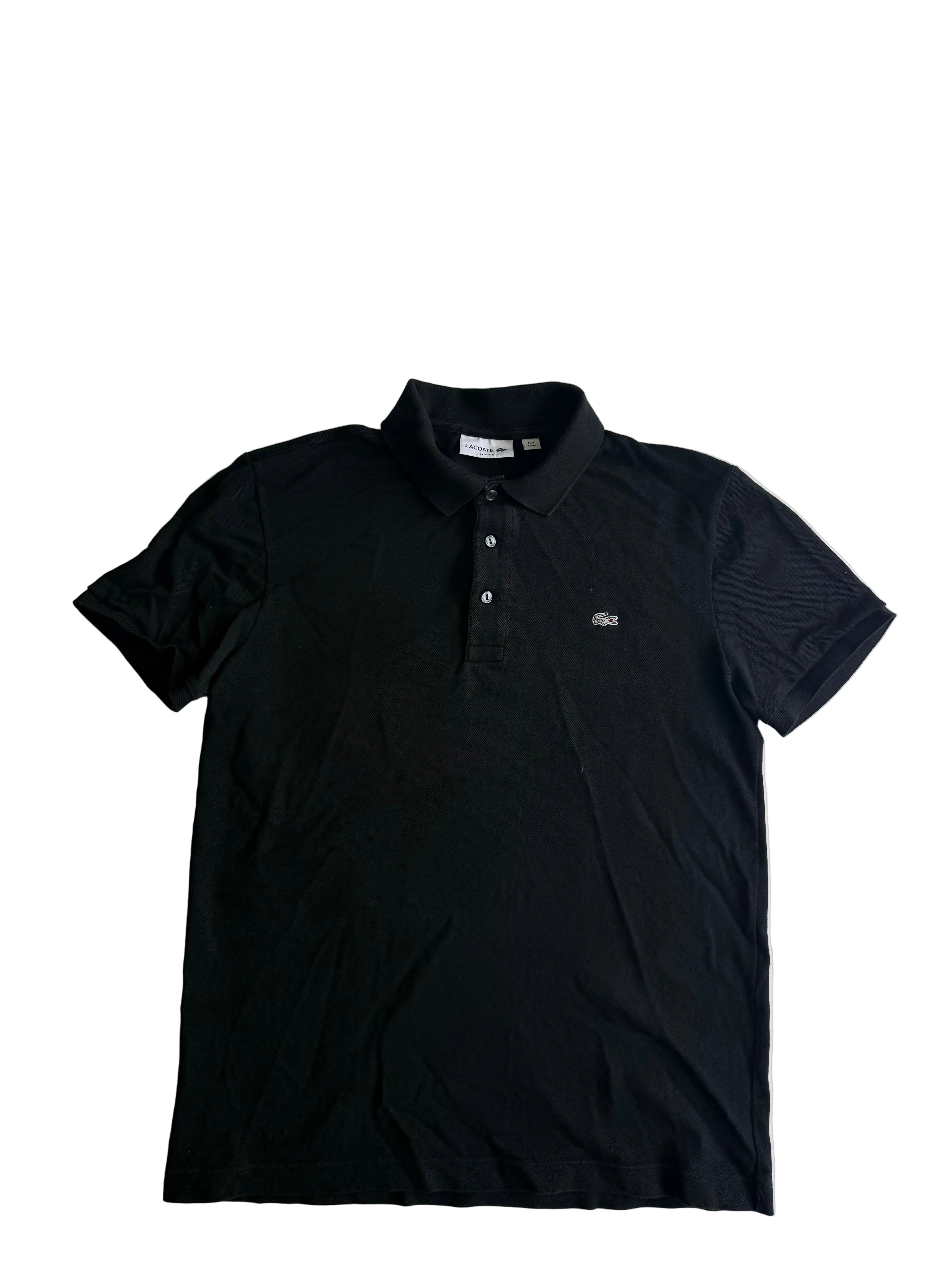 Lacoste Polo shirt black - Size M