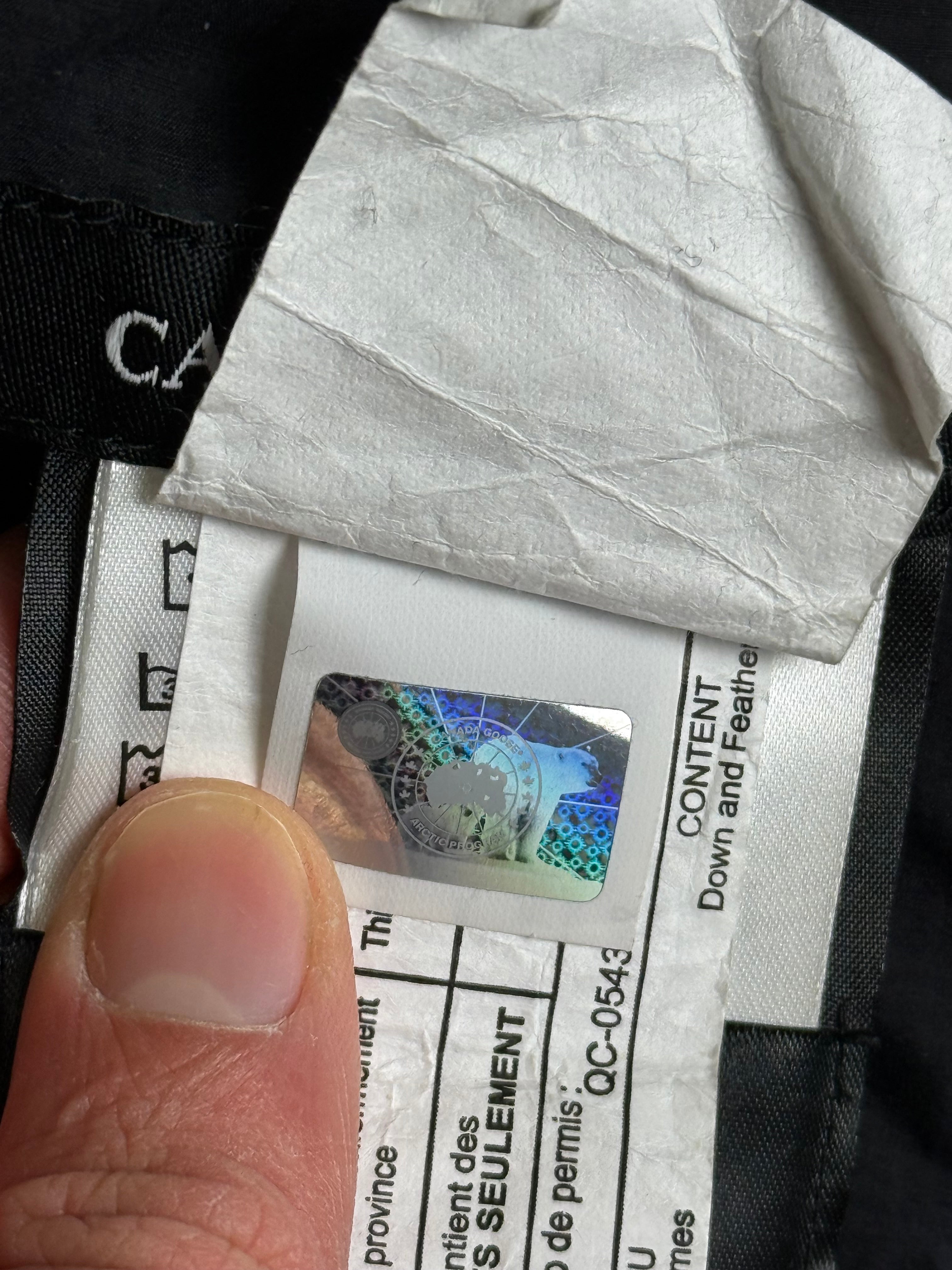 Canada Goose “ Lodge” Jacket Size L