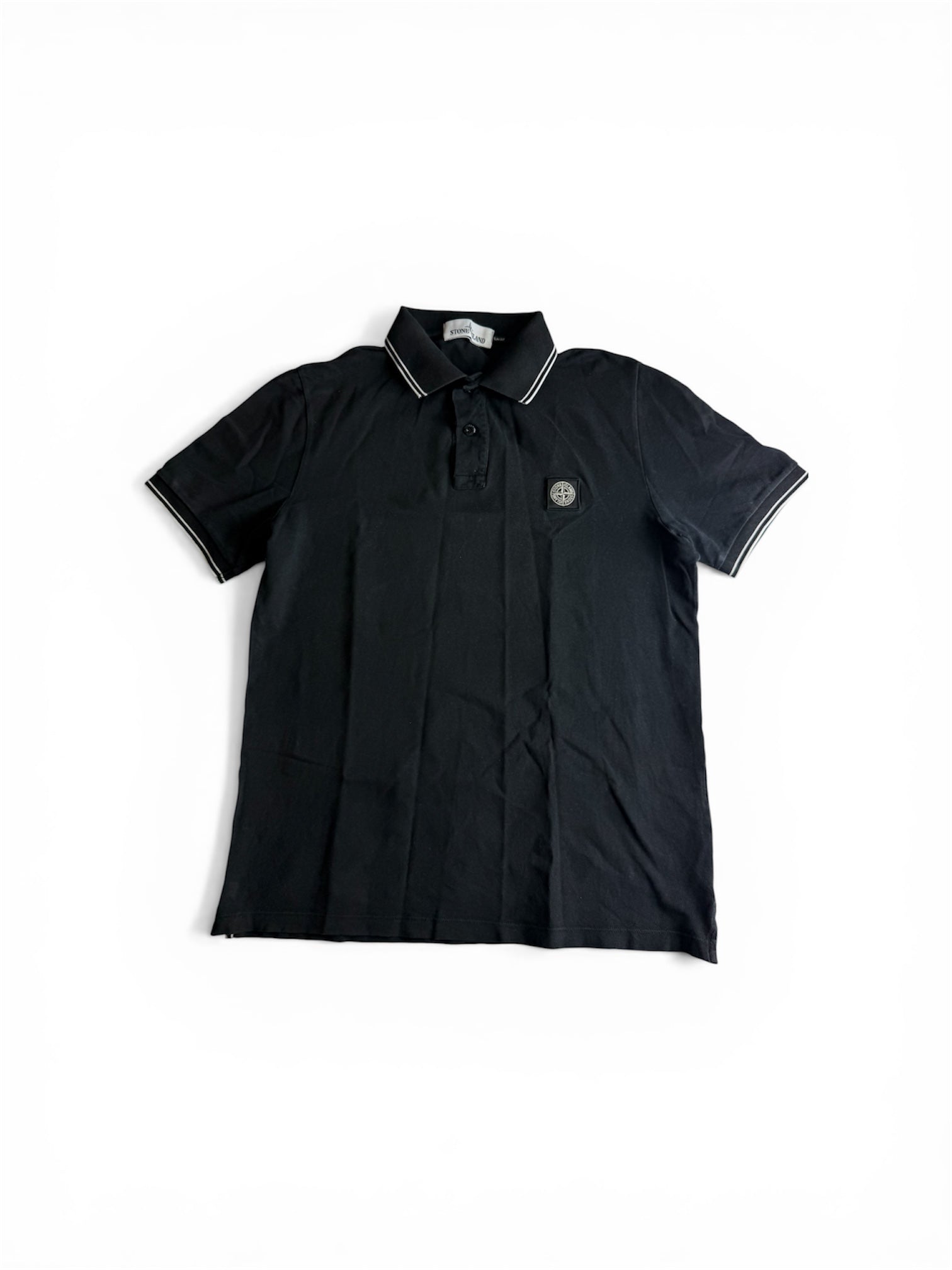 Stone Island Polo shirt Black - Size L