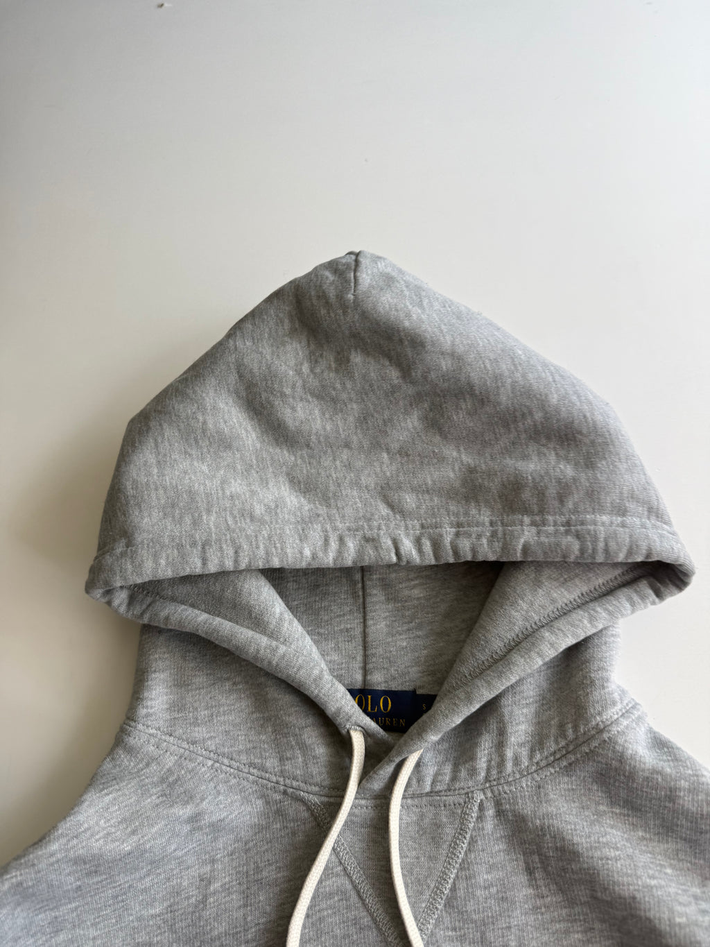 Polo Ralph Lauren hoodie grey - Size S