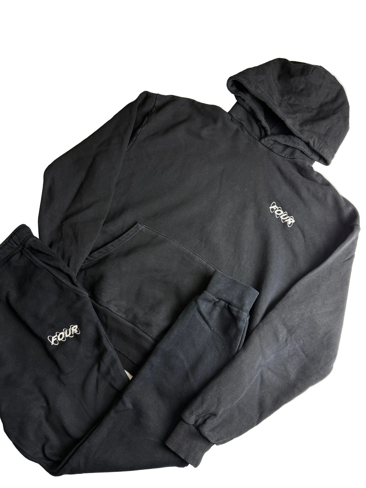 Four Amsterdam Tracksuit Black - Size M/S
