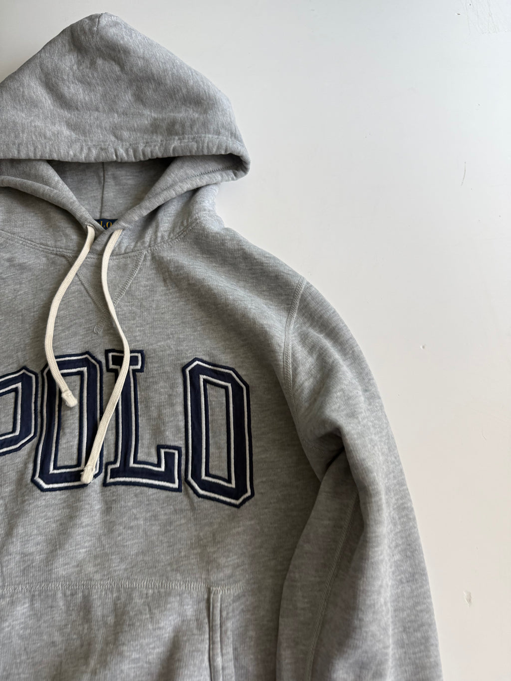 Polo Ralph Lauren hoodie grey - Size S