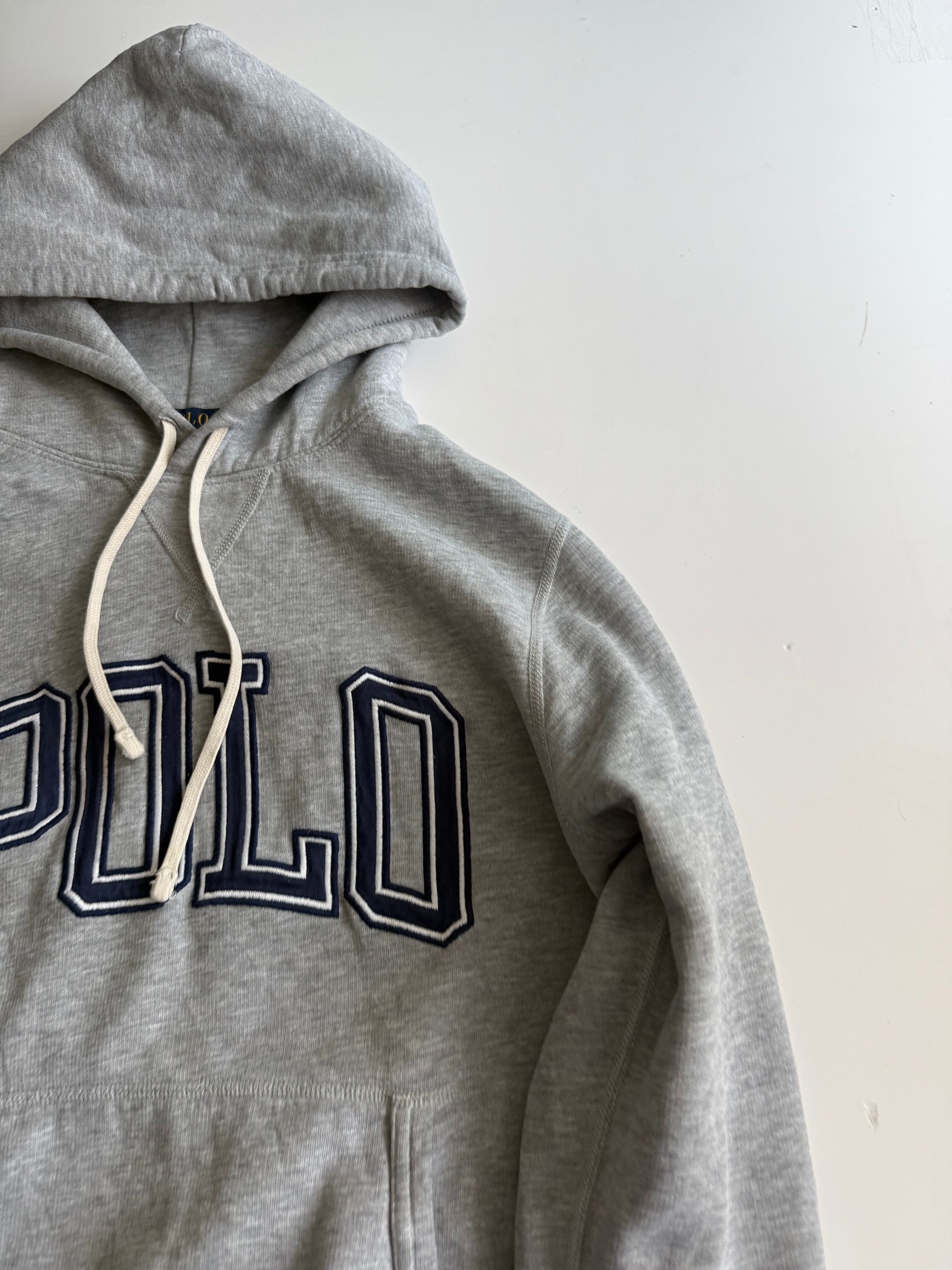 Polo Ralph Lauren hoodie grey - Size S