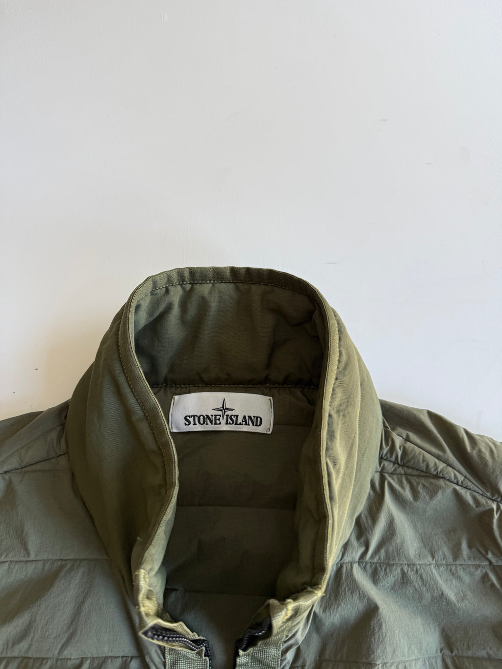 Stone Island bodywarmer gilet green - Size L