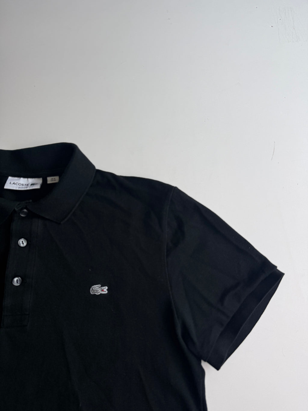 Lacoste Polo shirt black - Size M