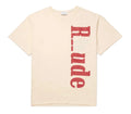 Rhude t-shirt oversized wit - maat s