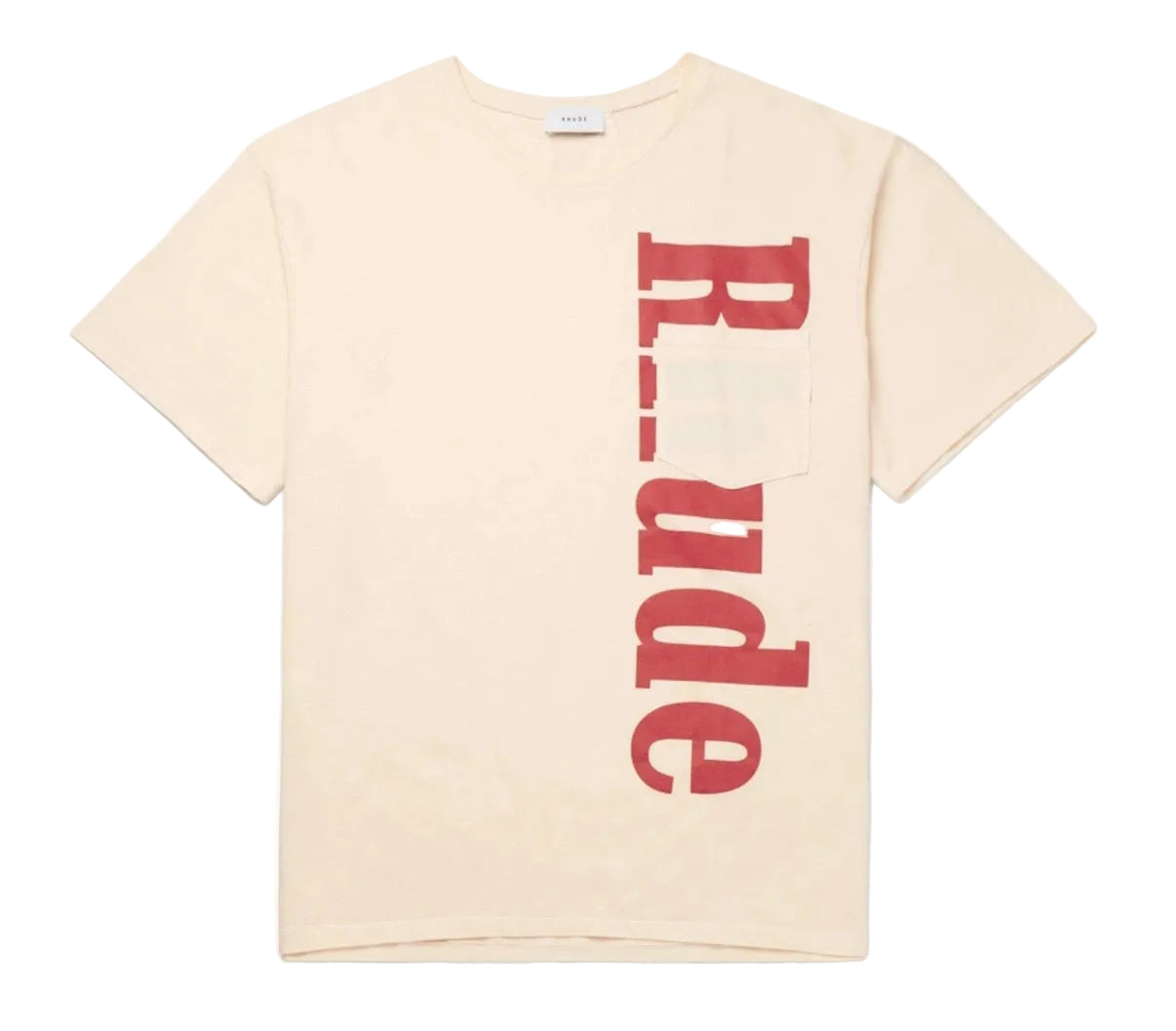 Rhude t-shirt oversized wit - maat s
