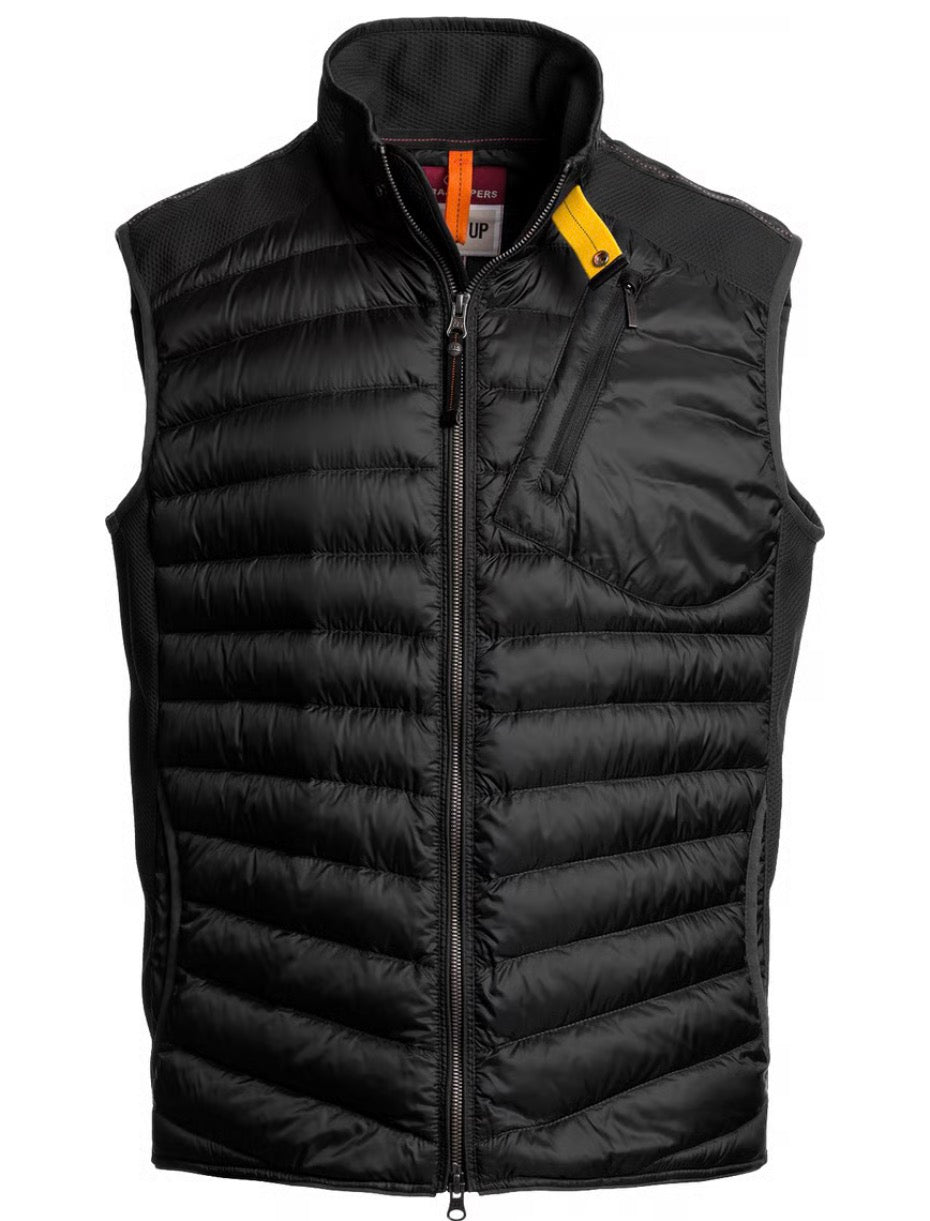 Parajumpers gilet bodywarmer zwart - maat L