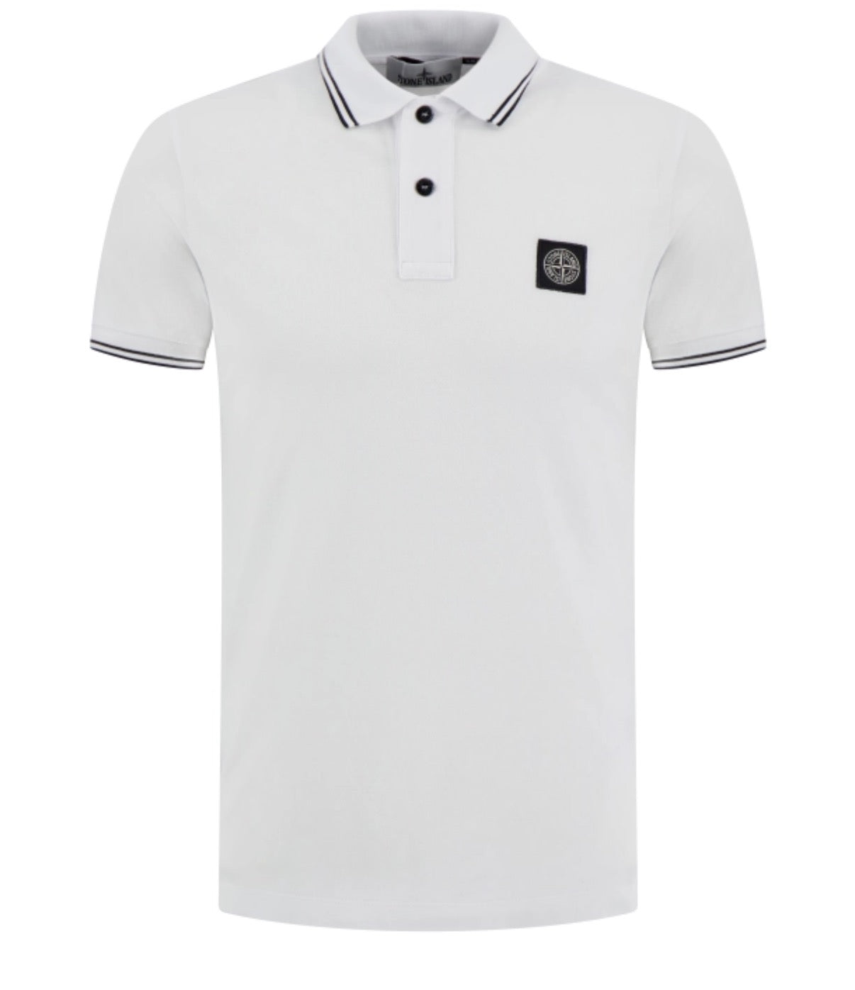 Stone Island polo shirt  white - Size M