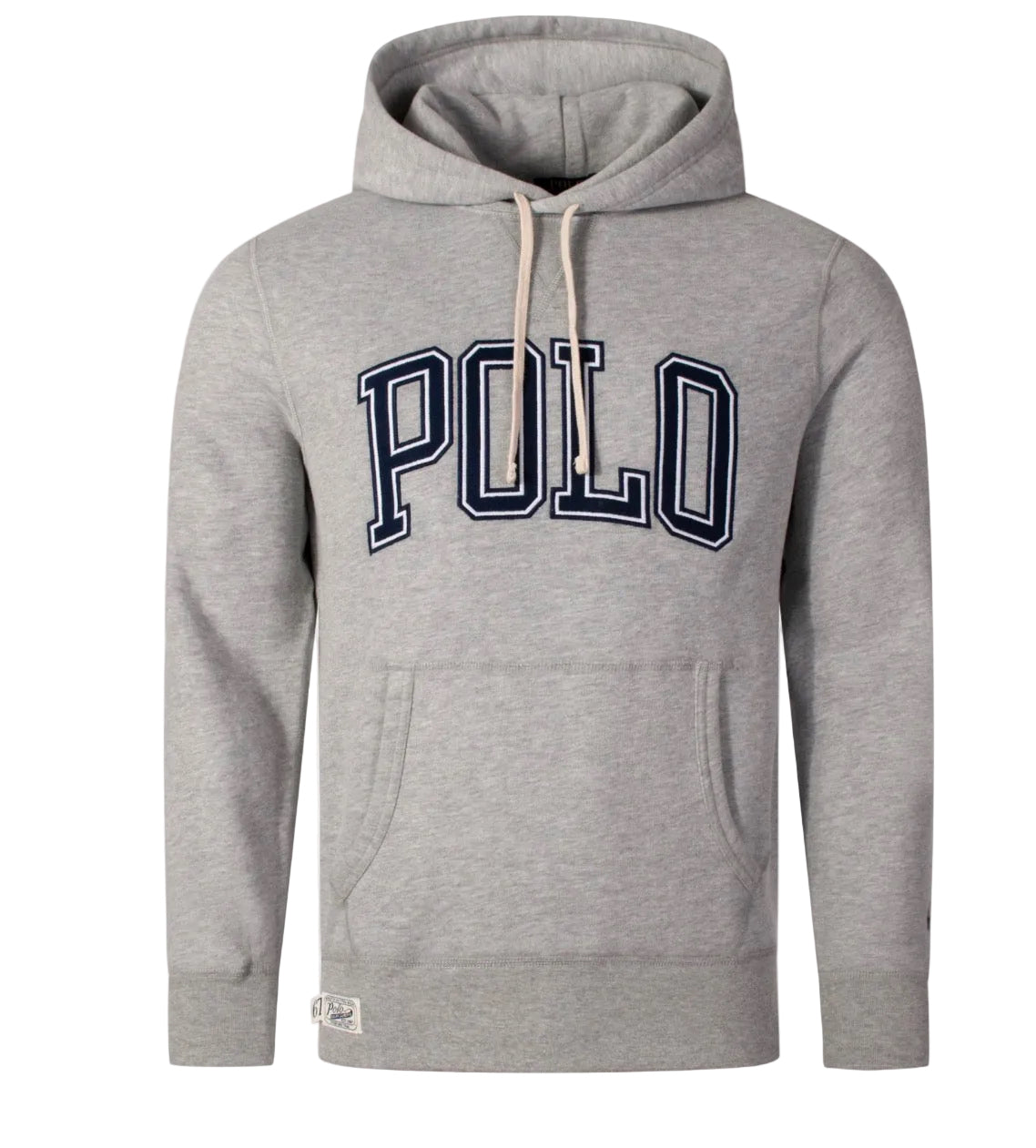 Polo Ralph Lauren hoodie grey - Size S