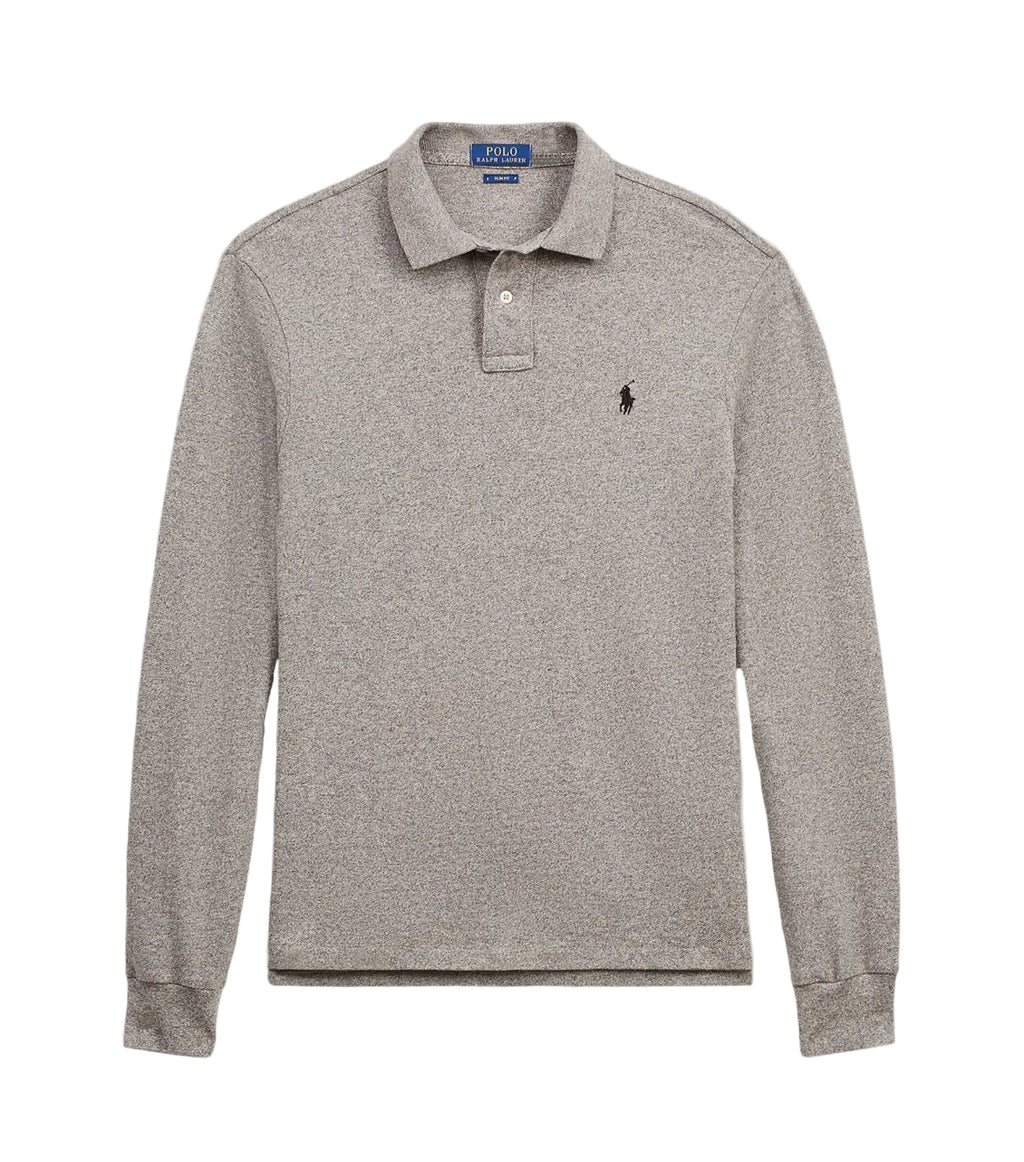 Polo Ralph Lauren Polo Longsleeve grey - Size S