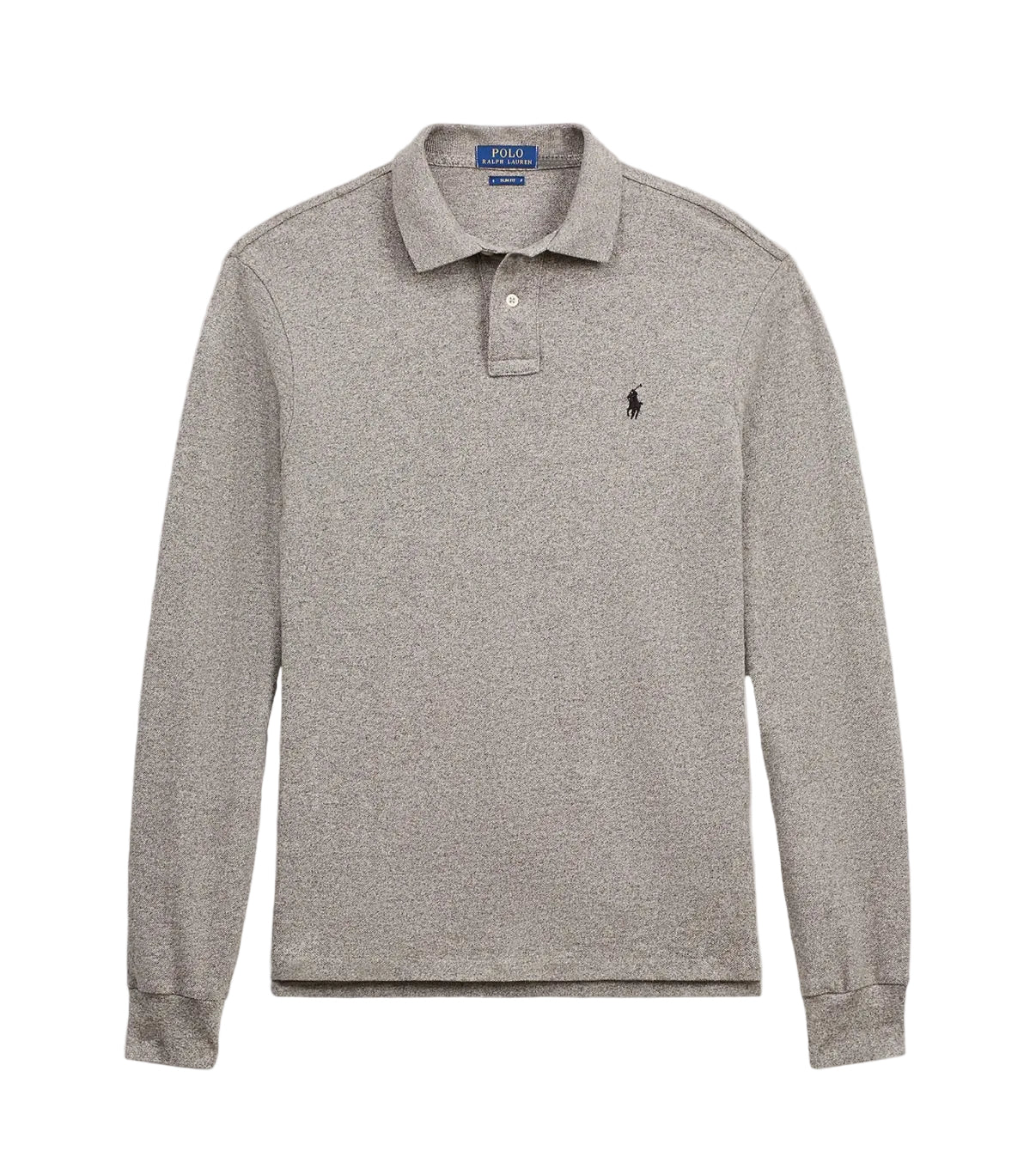 Polo Ralph Lauren Polo Longsleeve grey - Size S