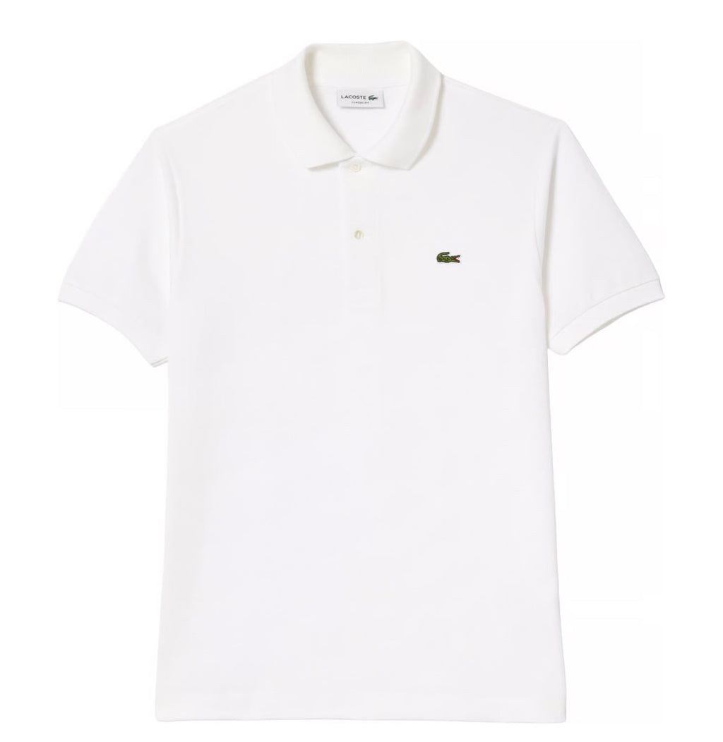 Lacoste polo shirt white - Size xs