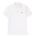 Lacoste polo shirt white - Size xs