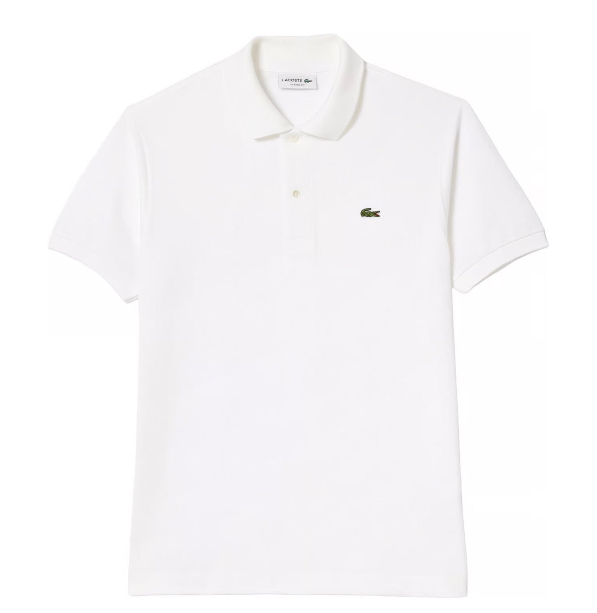 Lacoste polo shirt white - Size xs