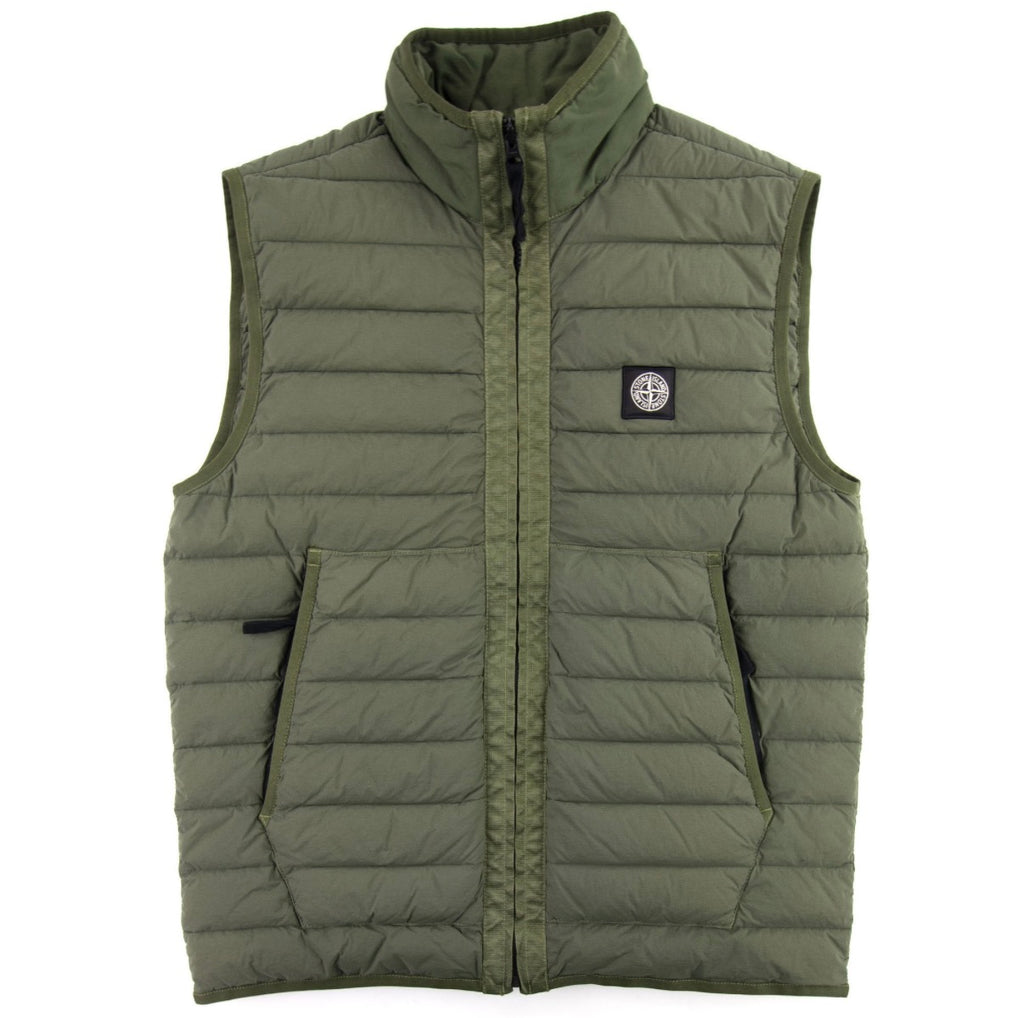 Stone Island bodywarmer gilet green - Size L