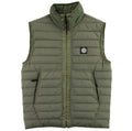 Stone Island bodywarmer gilet green - Size L