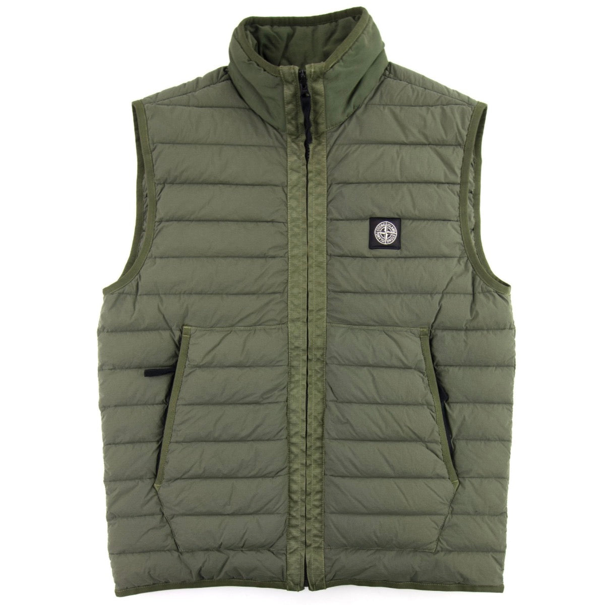 Stone Island bodywarmer gilet green - Size L