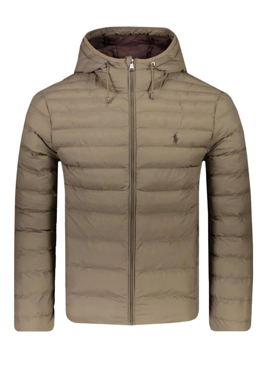 Polo Ralph Lauren gewatteerde Jas khaki - Size m