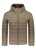 Polo Ralph Lauren gewatteerde Jas khaki - Size m