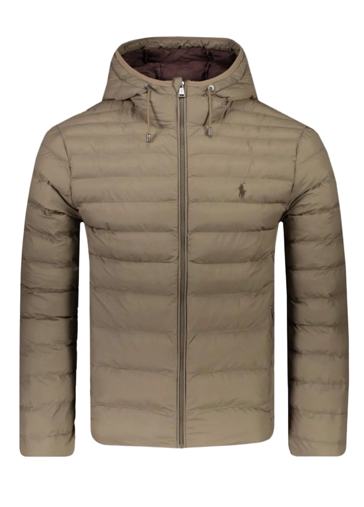 Polo Ralph Lauren gewatteerde Jas khaki - Size m