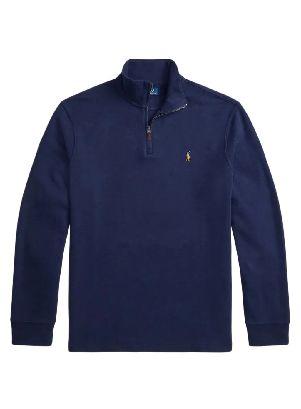 Polo Ralph Lauren quarterzip blue - Size S