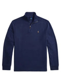Polo Ralph Lauren quarterzip blue - Size S