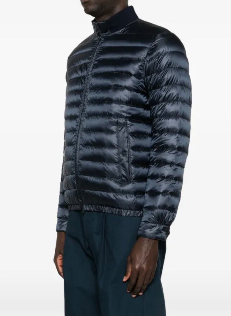 Herno Donsjas Navy Blauw - Maat XL