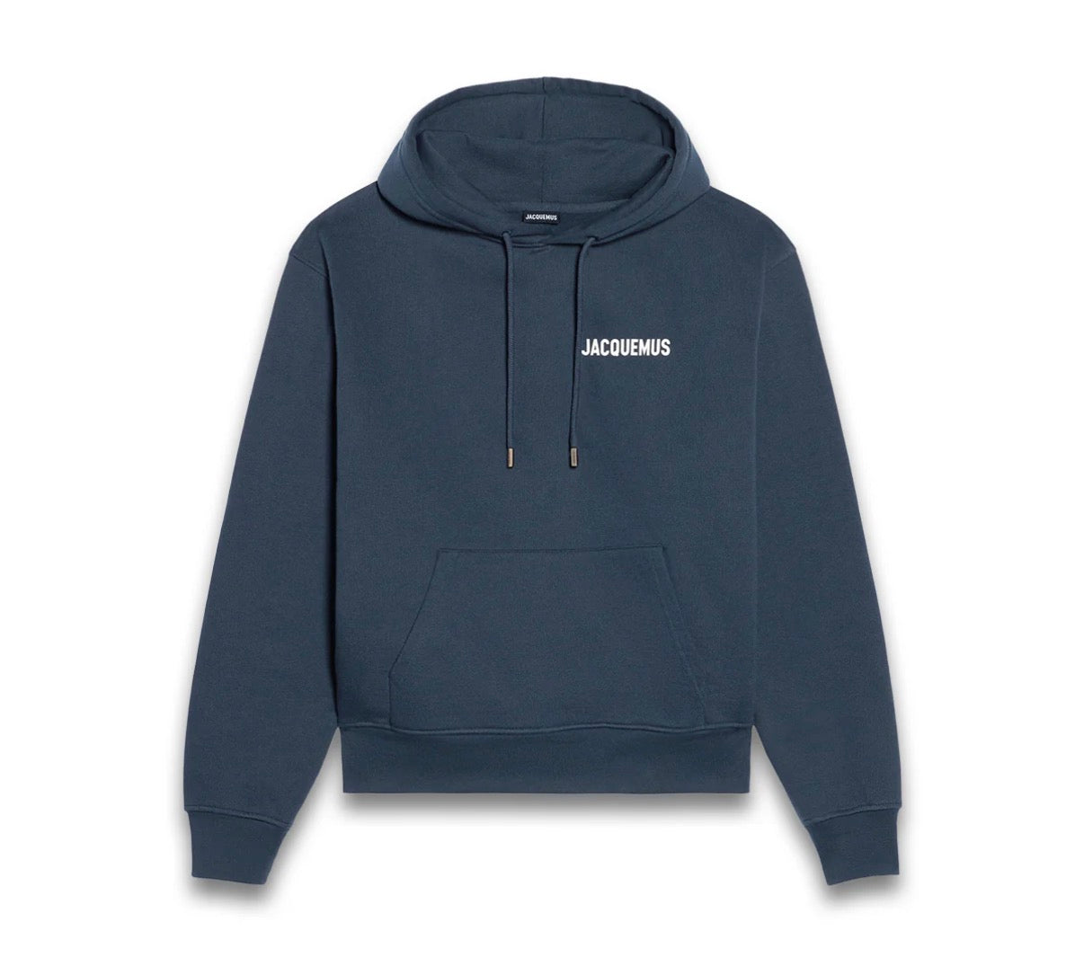 Jacquemus Hoodie navy blue - Size L