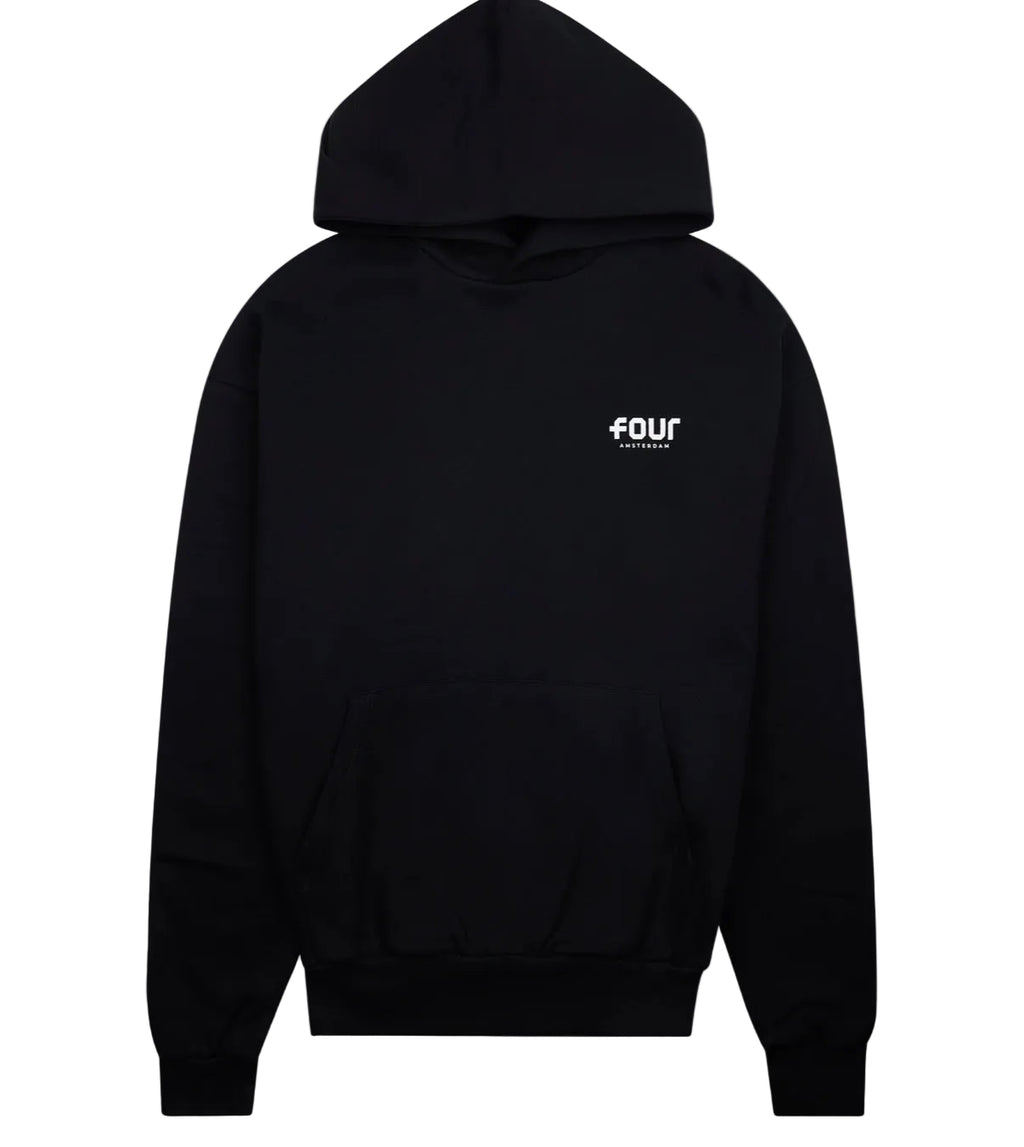 Four Amsterdam Hoodie Black - Size M