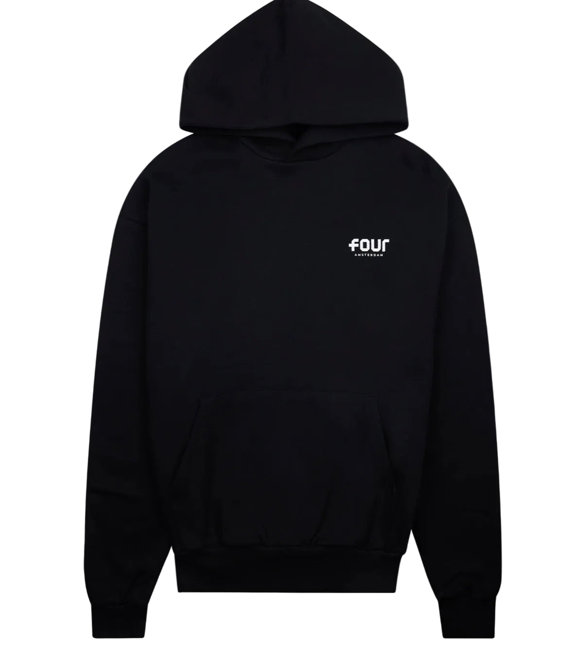 Four Amsterdam Hoodie Black - Size M