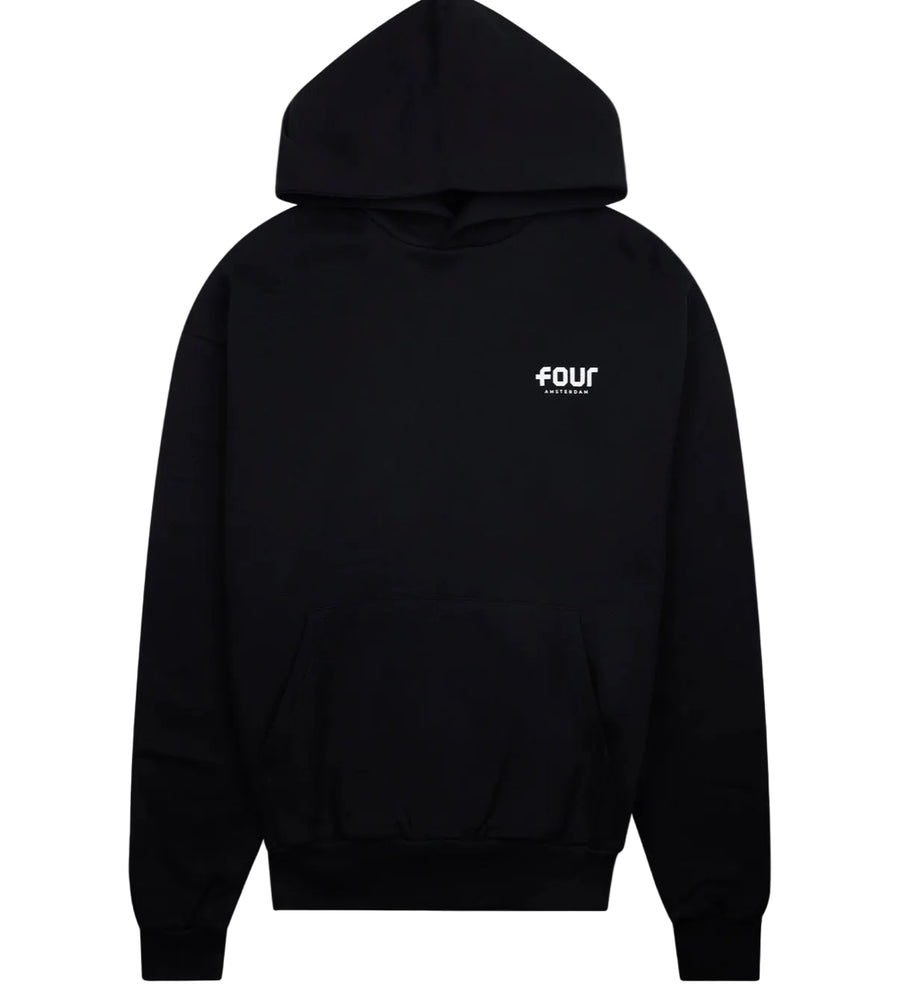 Four Amsterdam Hoodie Black - Size M