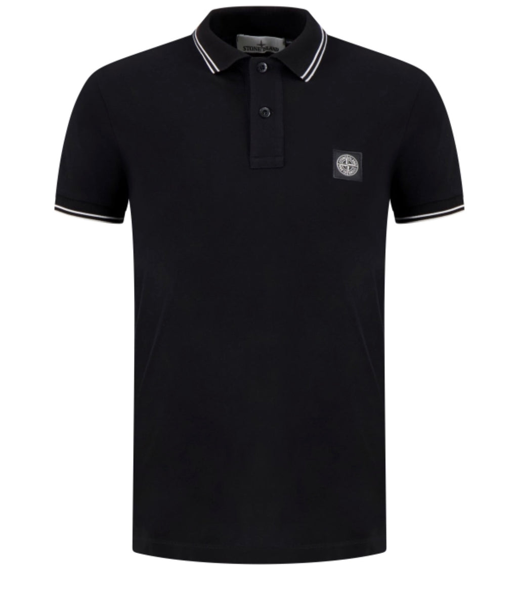 Stone Island polo black - Size S