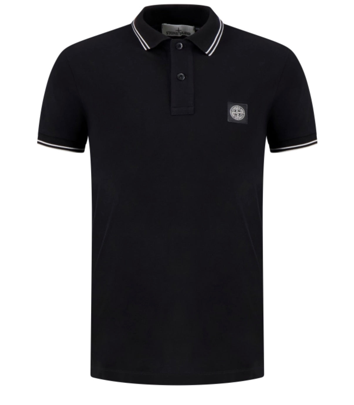 Stone Island Polo shirt Black - Size L
