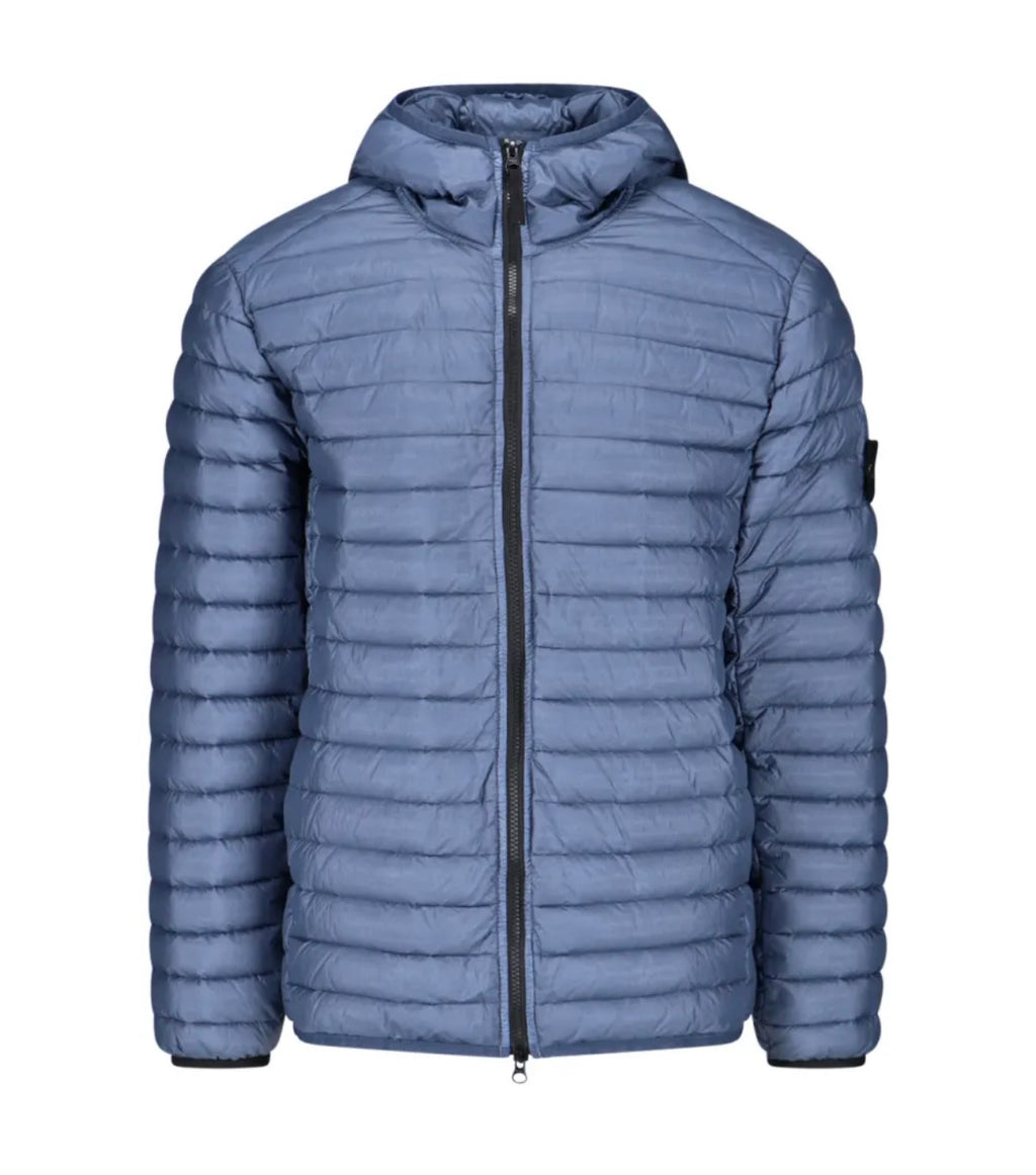 Stone Island Puffer jacket blue - size xl