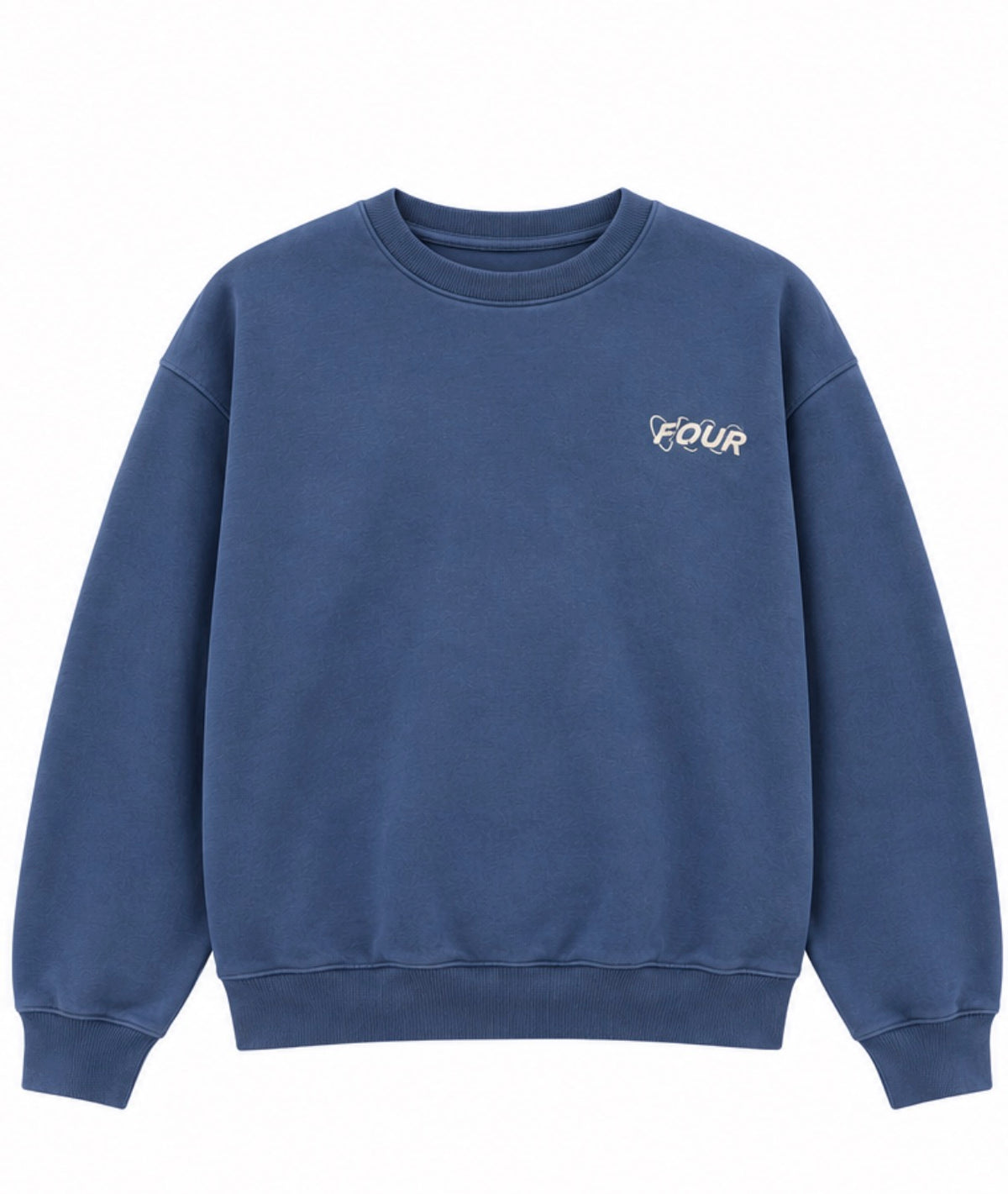 Four Amsterdam Sweater blauw - Maat L