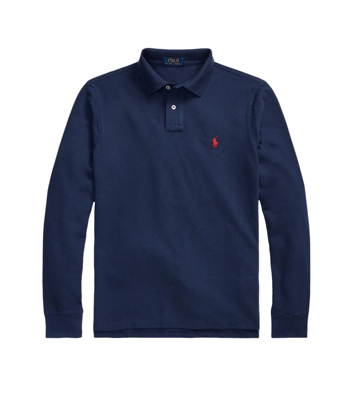 Polo Ralph Lauren polo Longsleeve navy - Size S