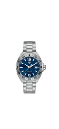 TAG Heuer formula 1 - 41mm blauw staal