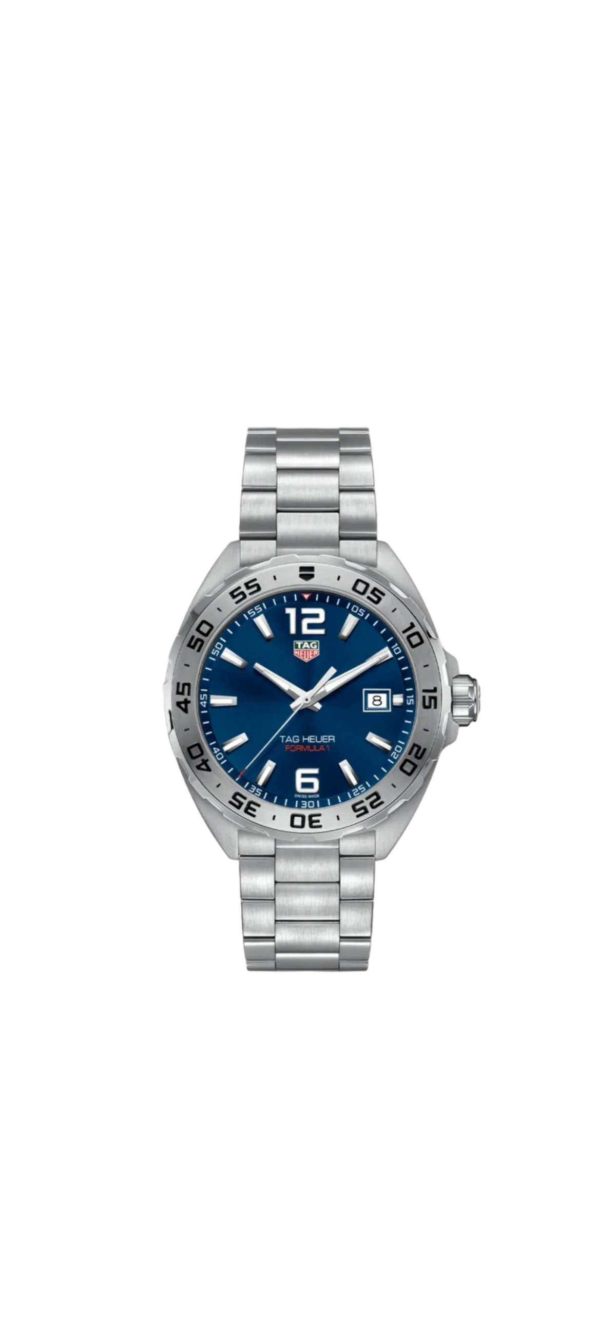TAG Heuer formula 1 - 41mm blauw staal