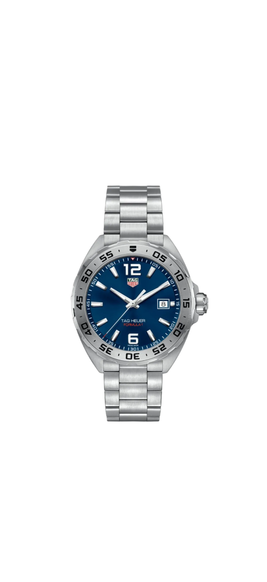 TAG Heuer formula 1 - 41mm blauw staal